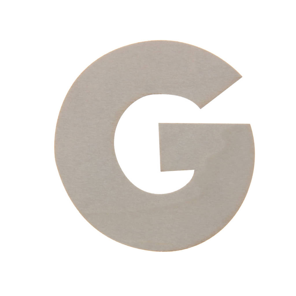 Wooden Uppercase Rounded Fun Sans Serif G