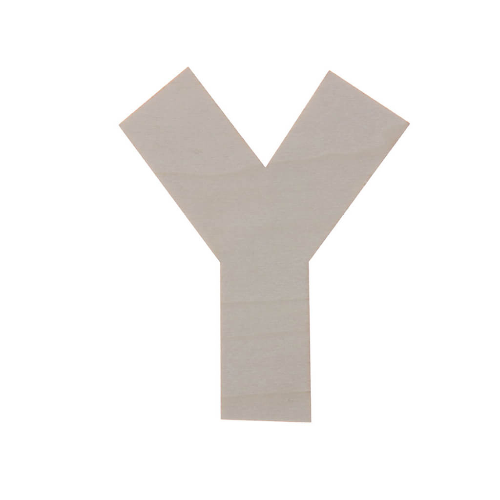 Wooden Uppercase Rounded Fun Sans Serif Y