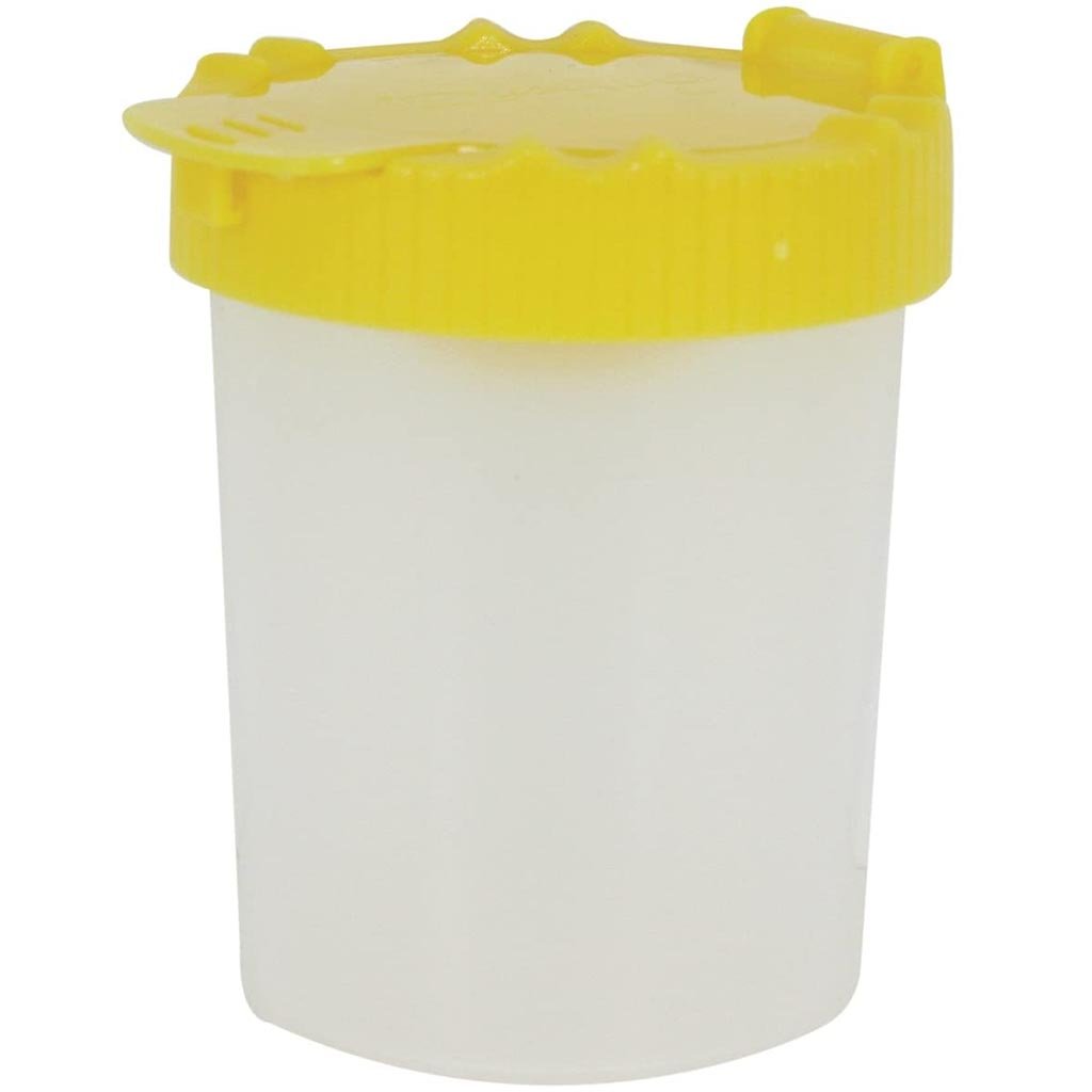 No-Spill Paint Cup Yellow