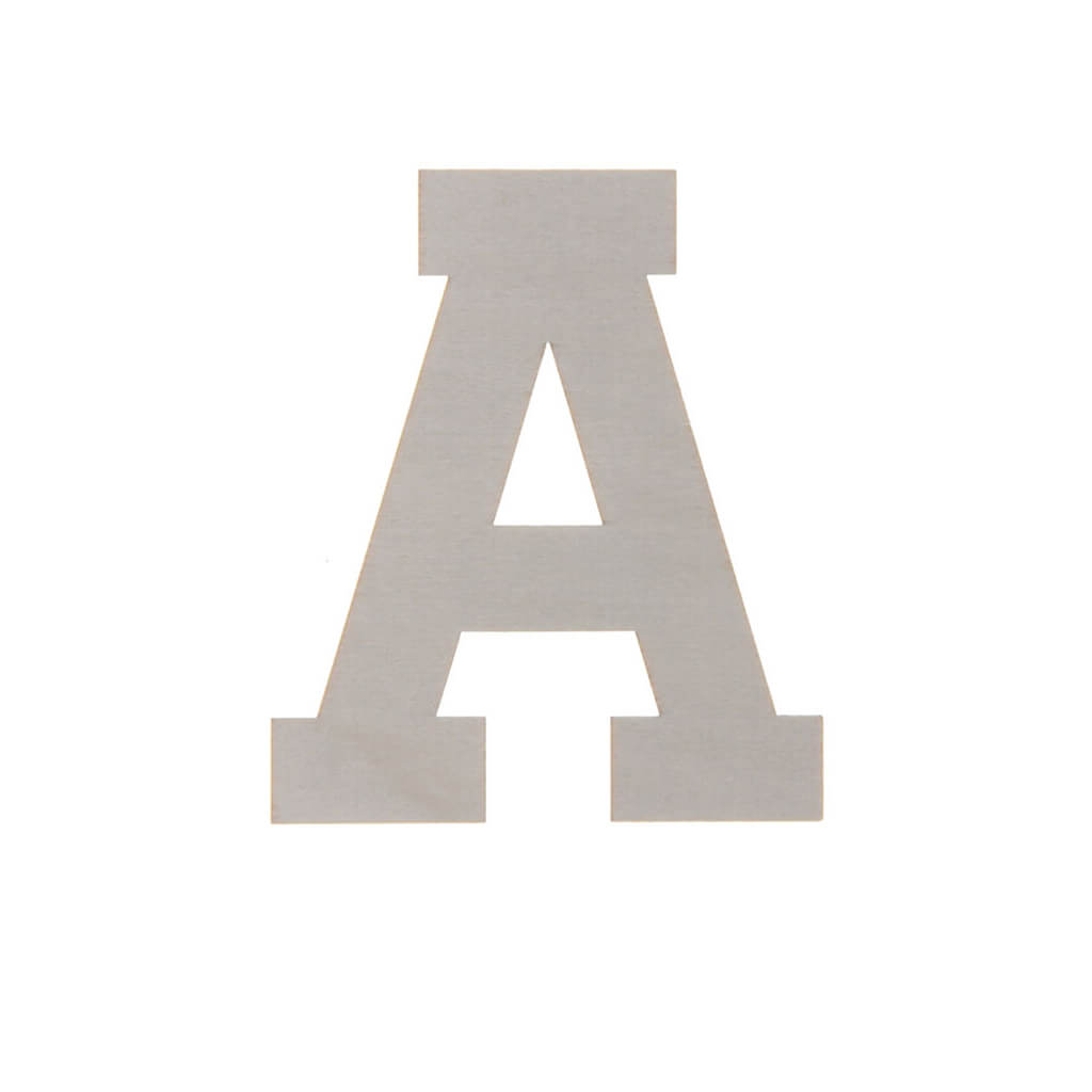 Wooden Varsity Letters A
