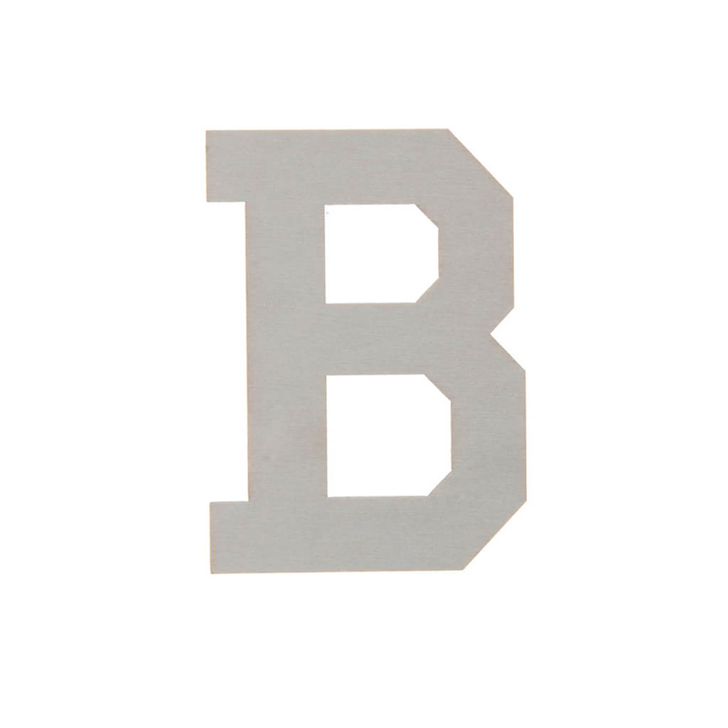 Wooden Varsity Letters B