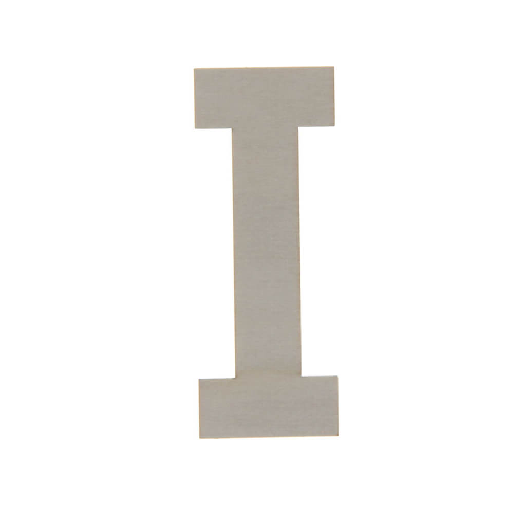 Wooden Varsity Letters I