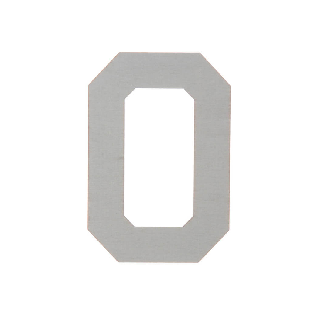 Wooden Varsity Letters O