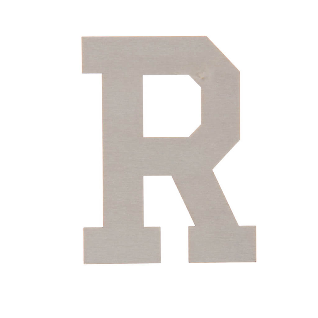 Wooden Varsity Letters R