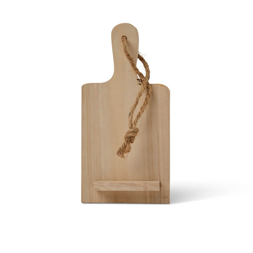 Wood Hanging Recipe Holder 8in