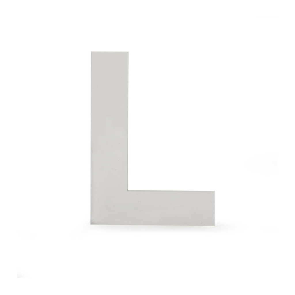 Acrylic Upper Sans Serif Letters L