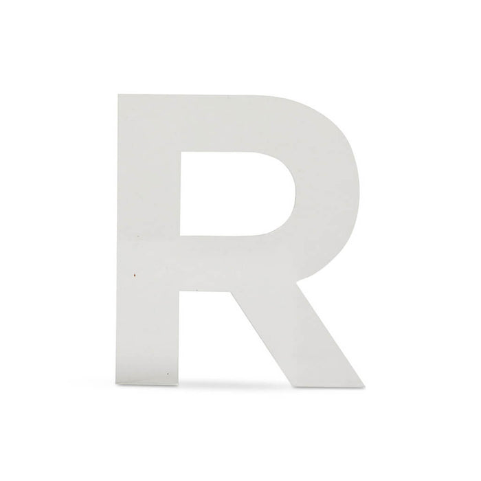 Acrylic Upper Sans Serif Letters R