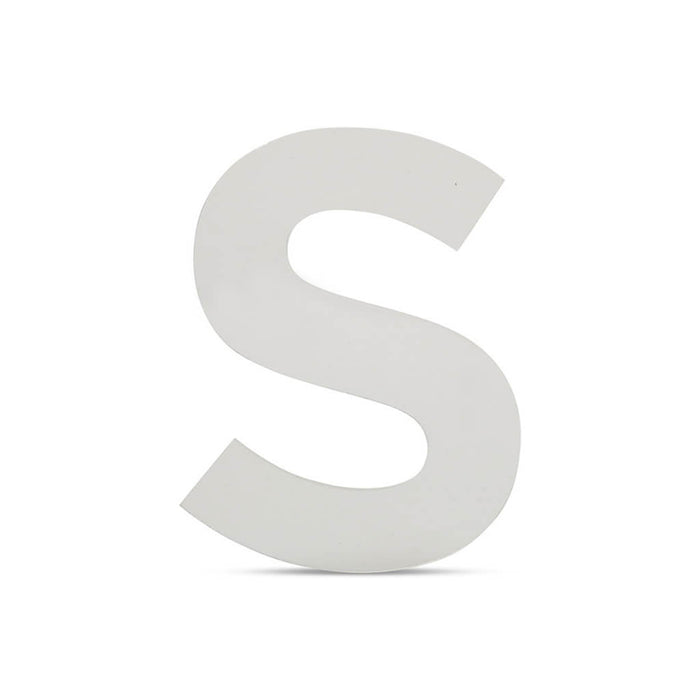 Acrylic Upper Sans Serif Letters S