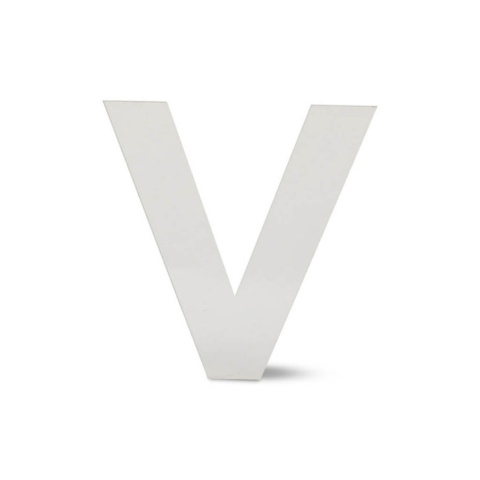 Acrylic Upper Sans Serif Letters V