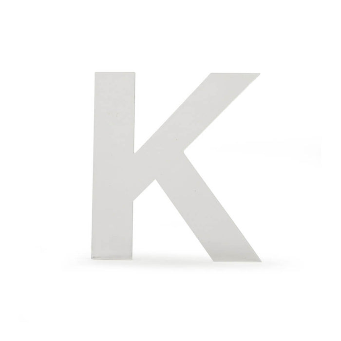 Acrylic Upper Sans Serif Letters K