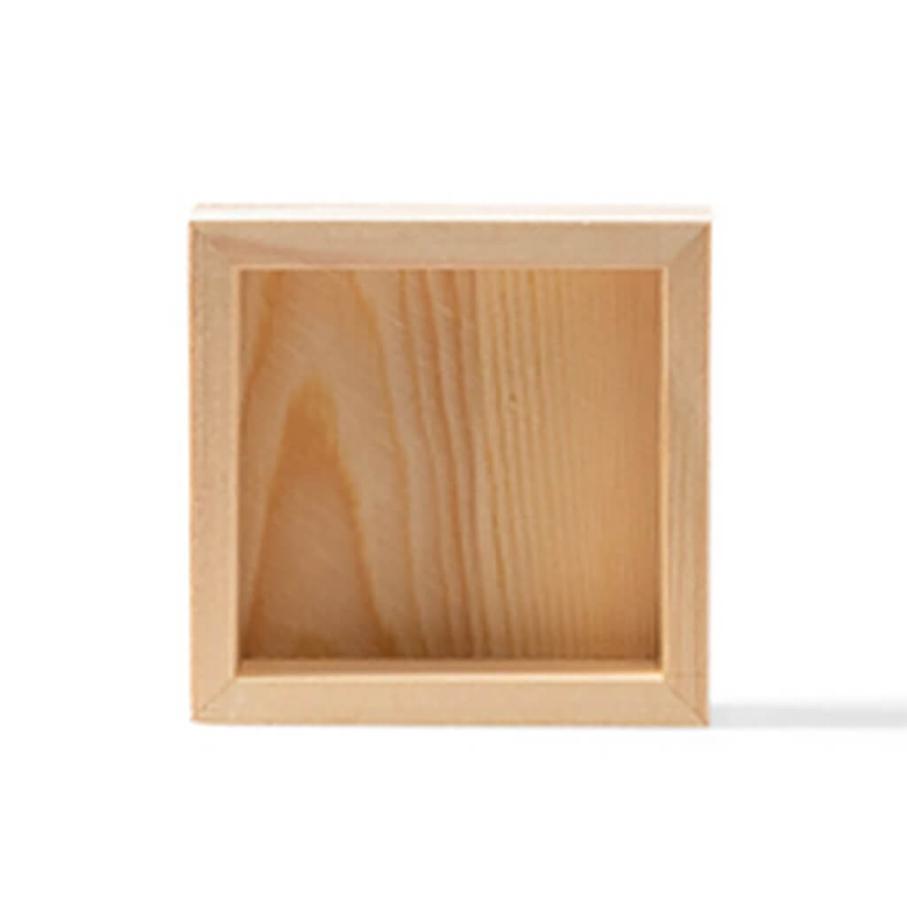 Pdq Wood Square Storage Holder