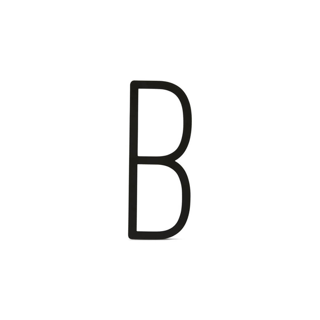 Block best sale letter b