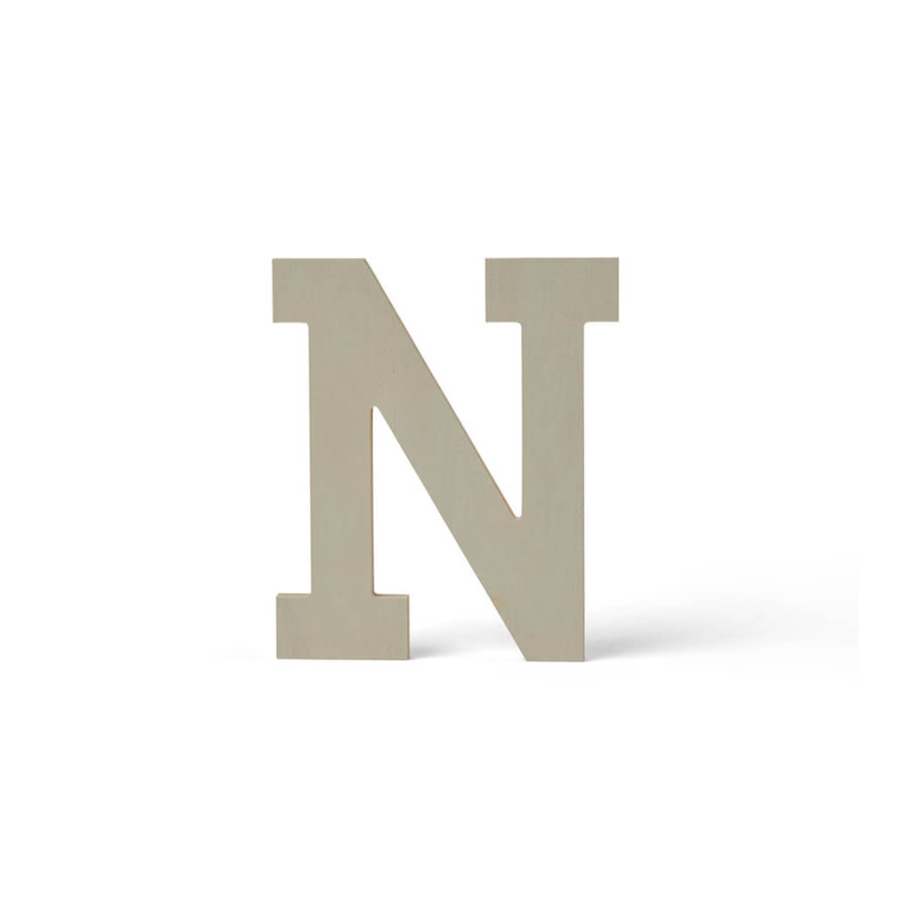 Wood Uppercase Wide Serif Letters O