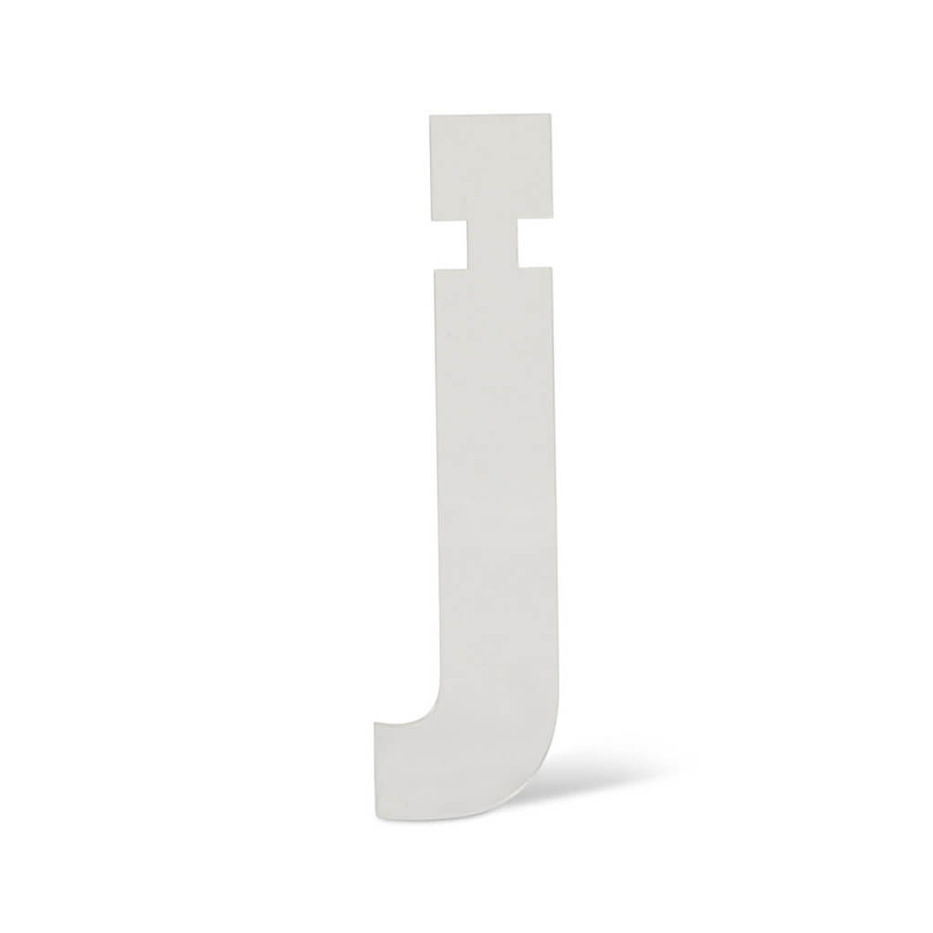 Acrylic Lower Sans Serif Letters J