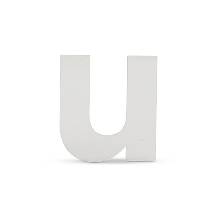 Acrylic Lower Sans Serif Letters U