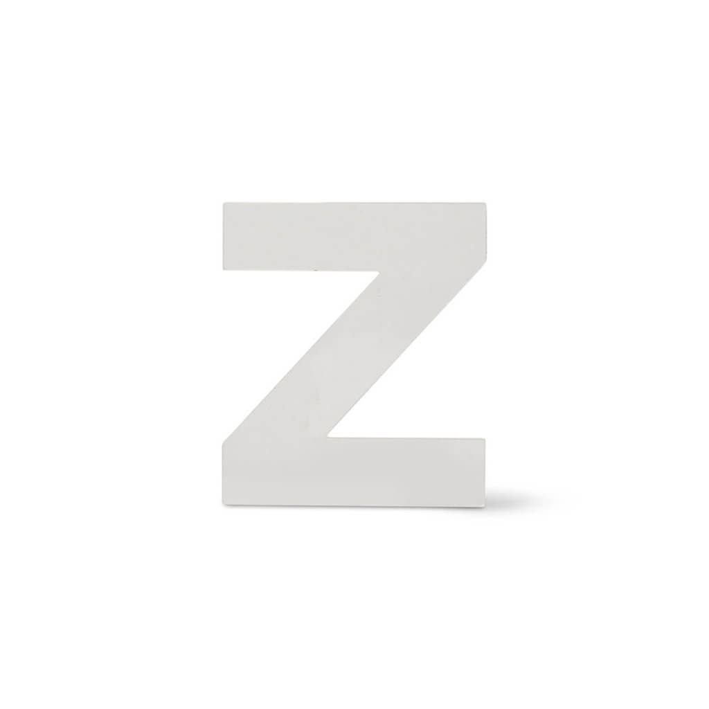 Acrylic Lower Sans Serif Letters Z