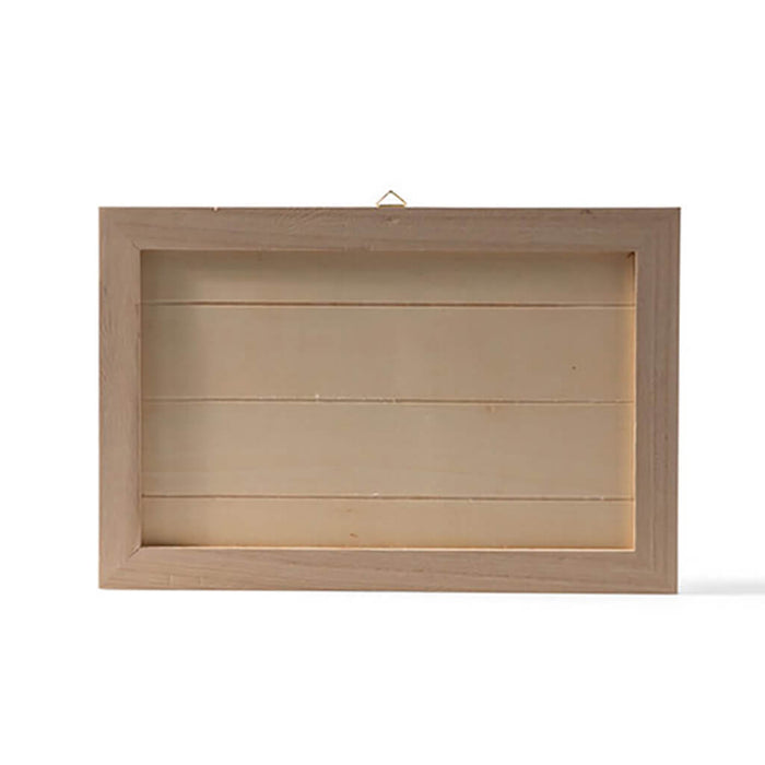Rectangle Pallet Wooden Surface, 10in x 15in