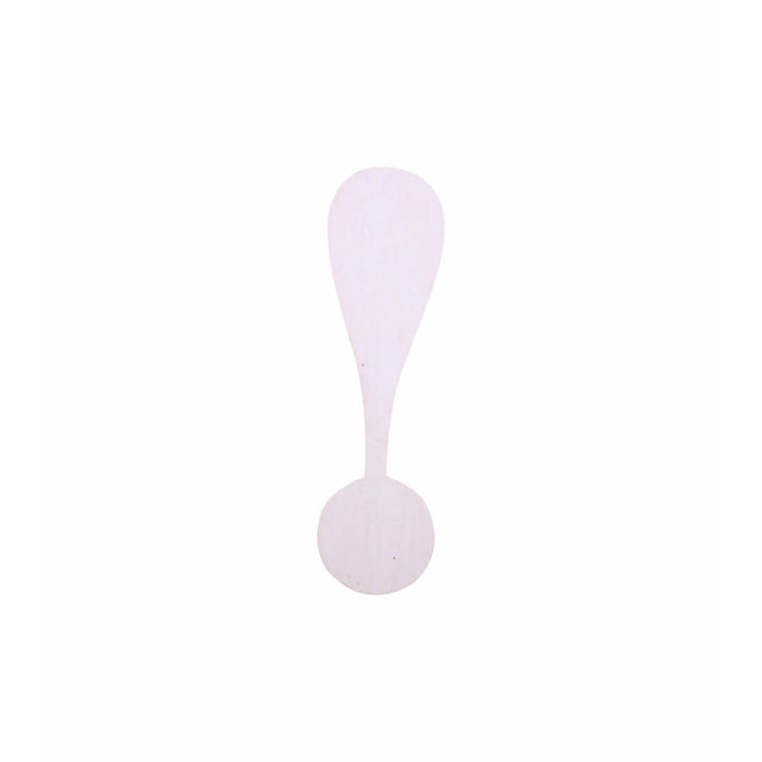 Wooden Serif Symbol 7in Exclamation Mark