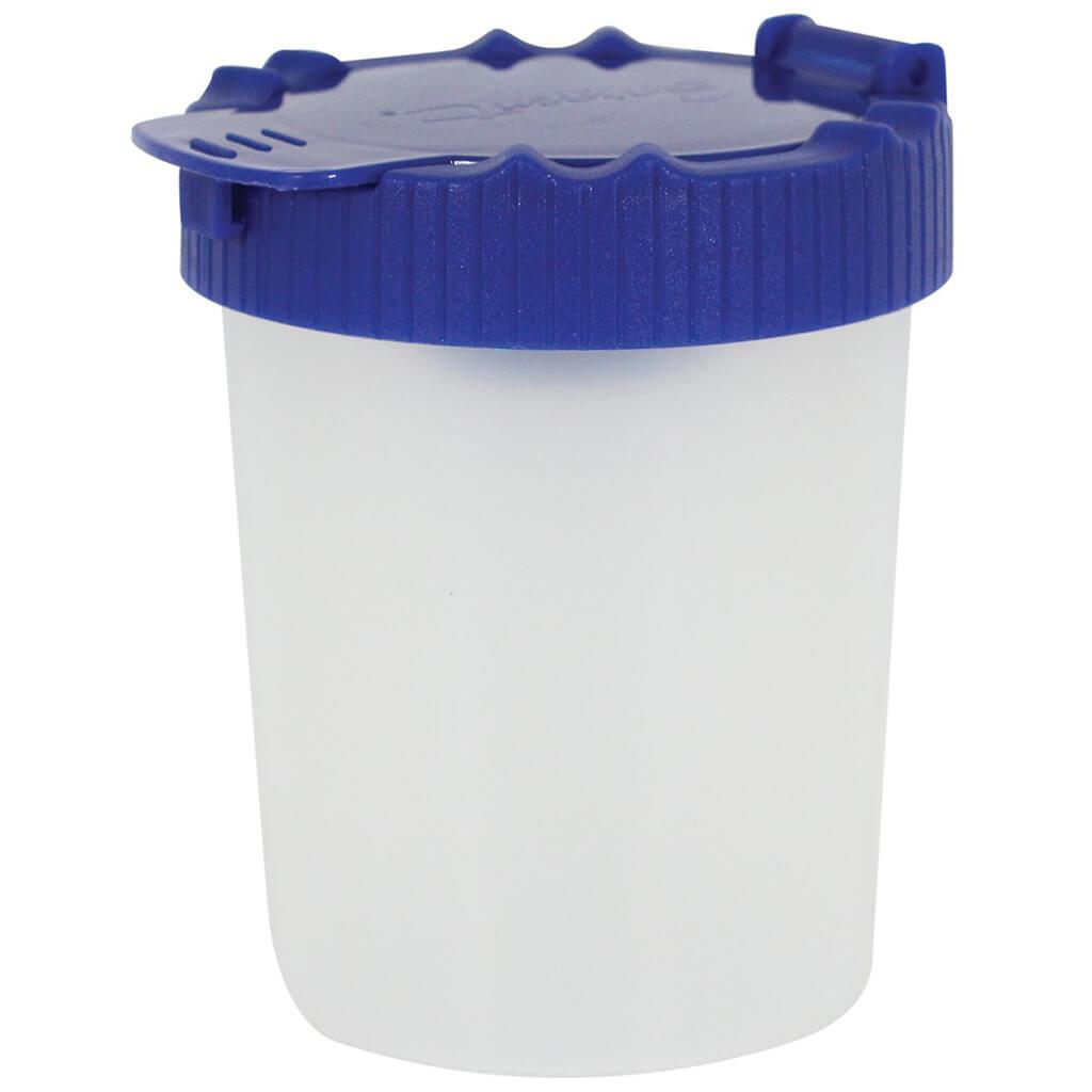 No Spill Paint Cup Blue