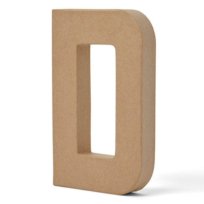 Paper Mache Uppercase Letter 8in D