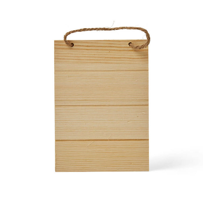 Surf7X5 Rectangle Wood Cedar Look