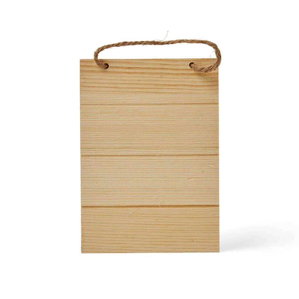 Surf7X5 Rectangle Wood Cedar Look