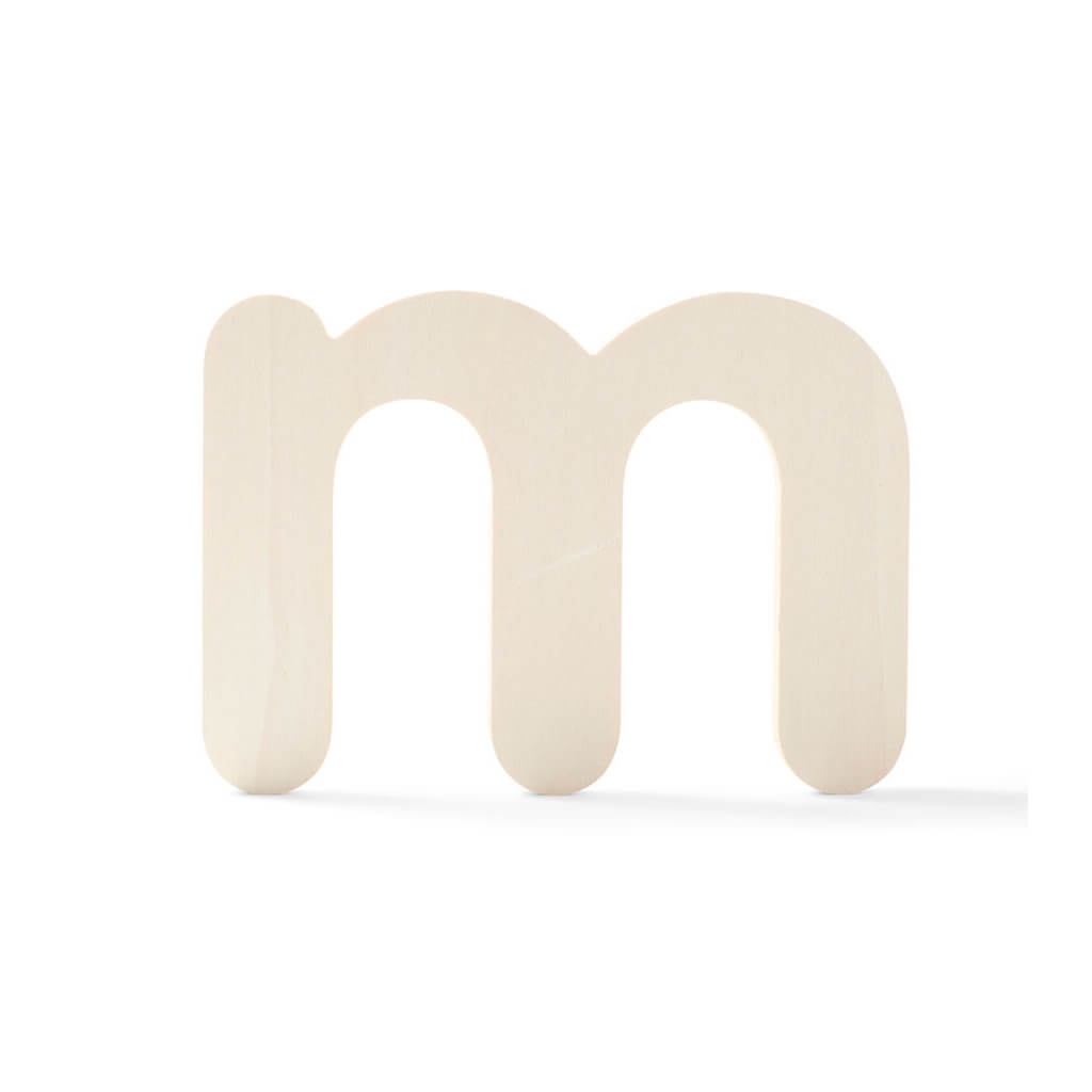 Rounded Lowercase Sans Serif M