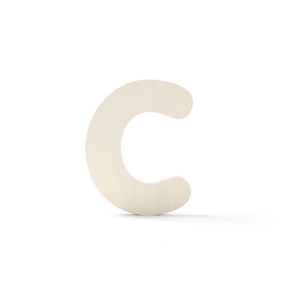 Rounded Lowercase Sans Serif C