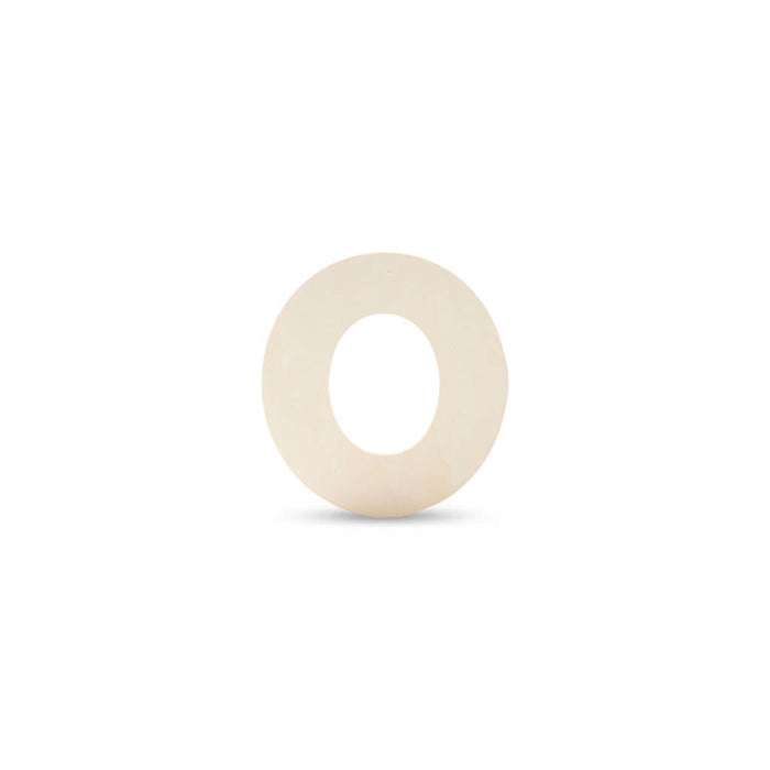 Rounded Lowercase Sans Serif O