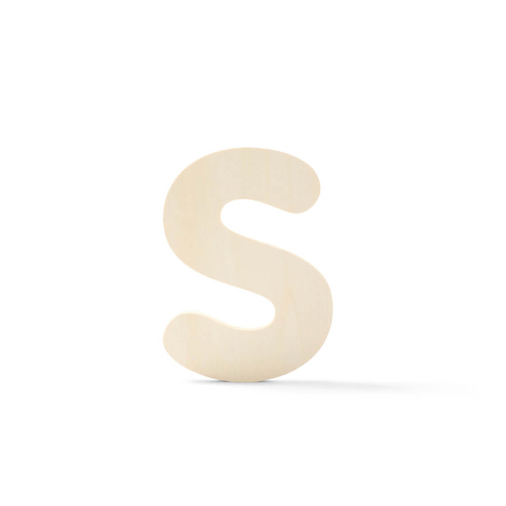 Rounded Lowercase Sans Serif S