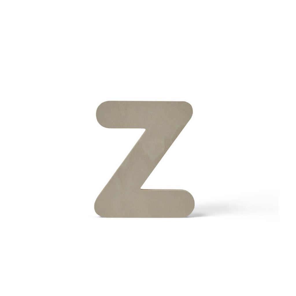 Rounded Lowercase Sans Serif Z