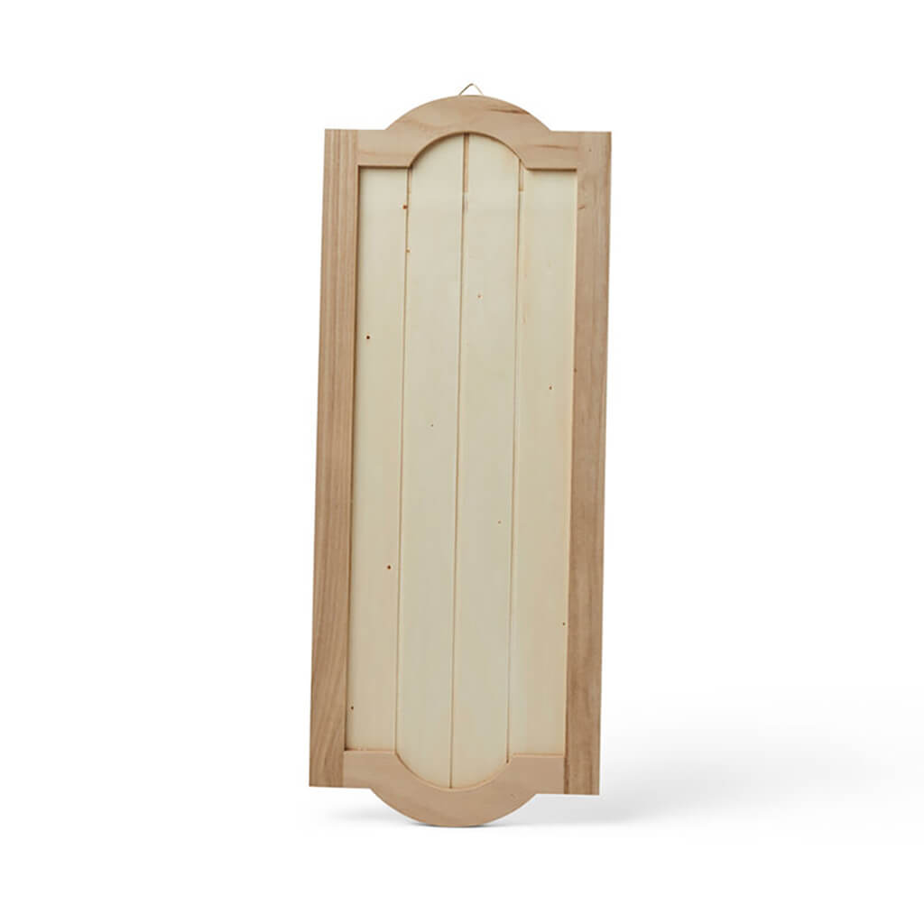 Long Rectangle Wooden Sign Wall Decor