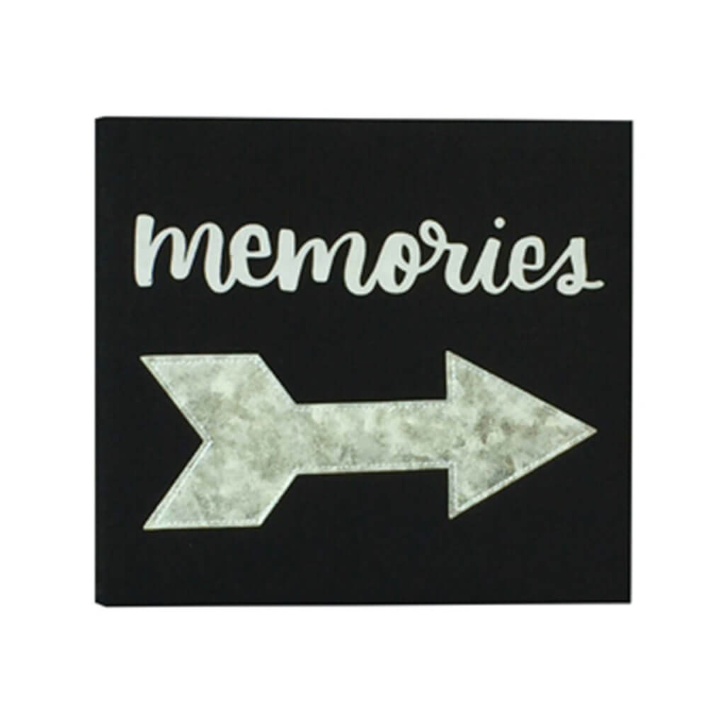 Scrapbook Album Memories &amp; Arrow, 12in x 12in