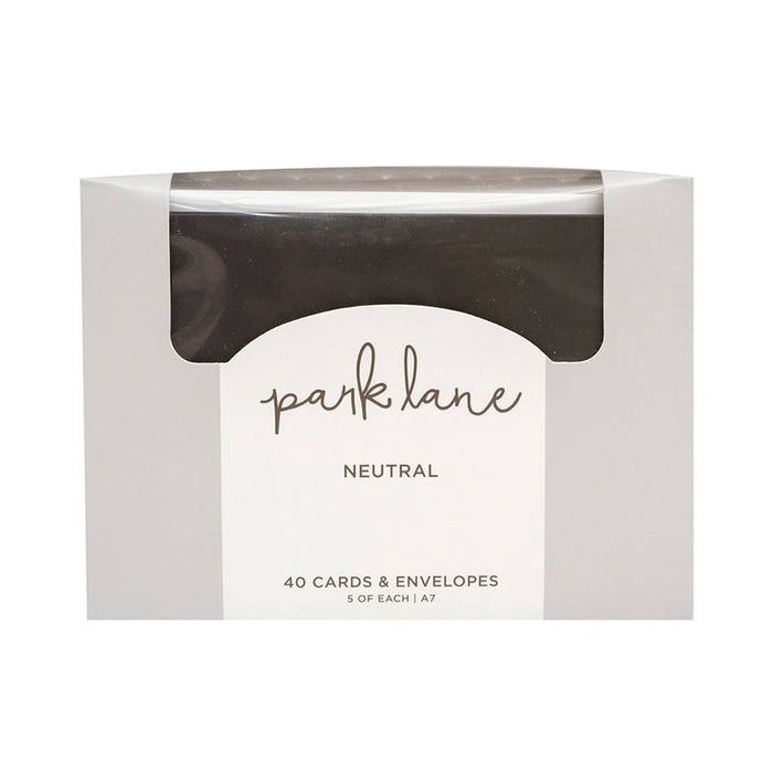 Cards & Envelopes Neutral A7 80ct