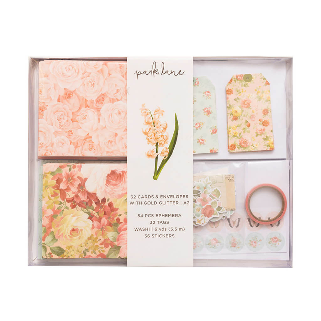 Floral Card Kit