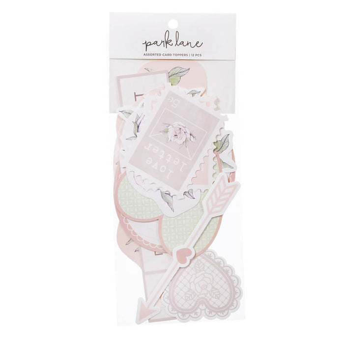 Assorted Cardstock Shapes Pack Love Story,12pcs