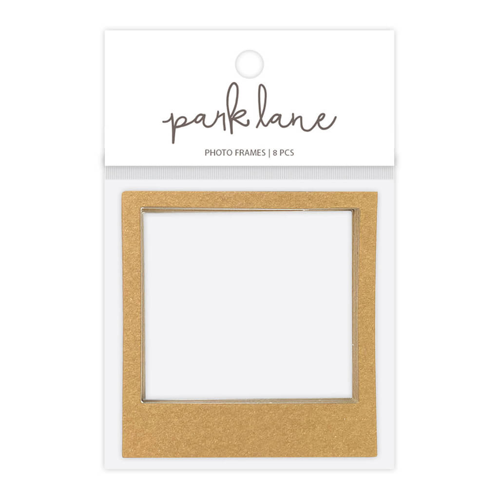 Cardstock Frames Kraft