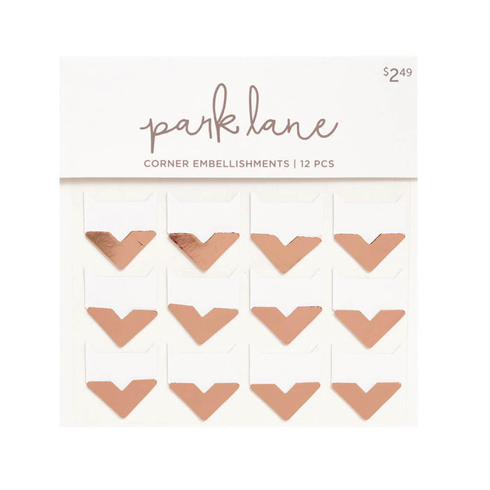 Photo Corner Rose Gold