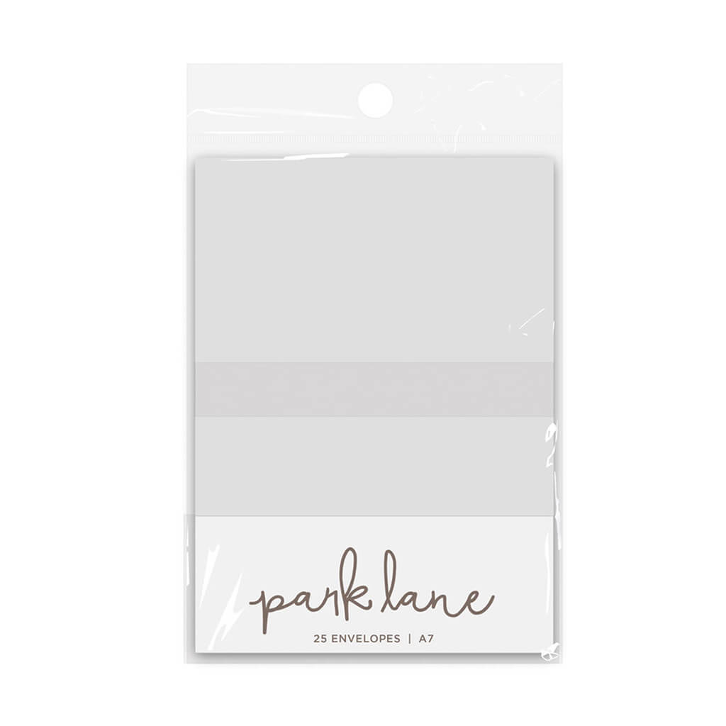 A7 White Envelopes 25ct