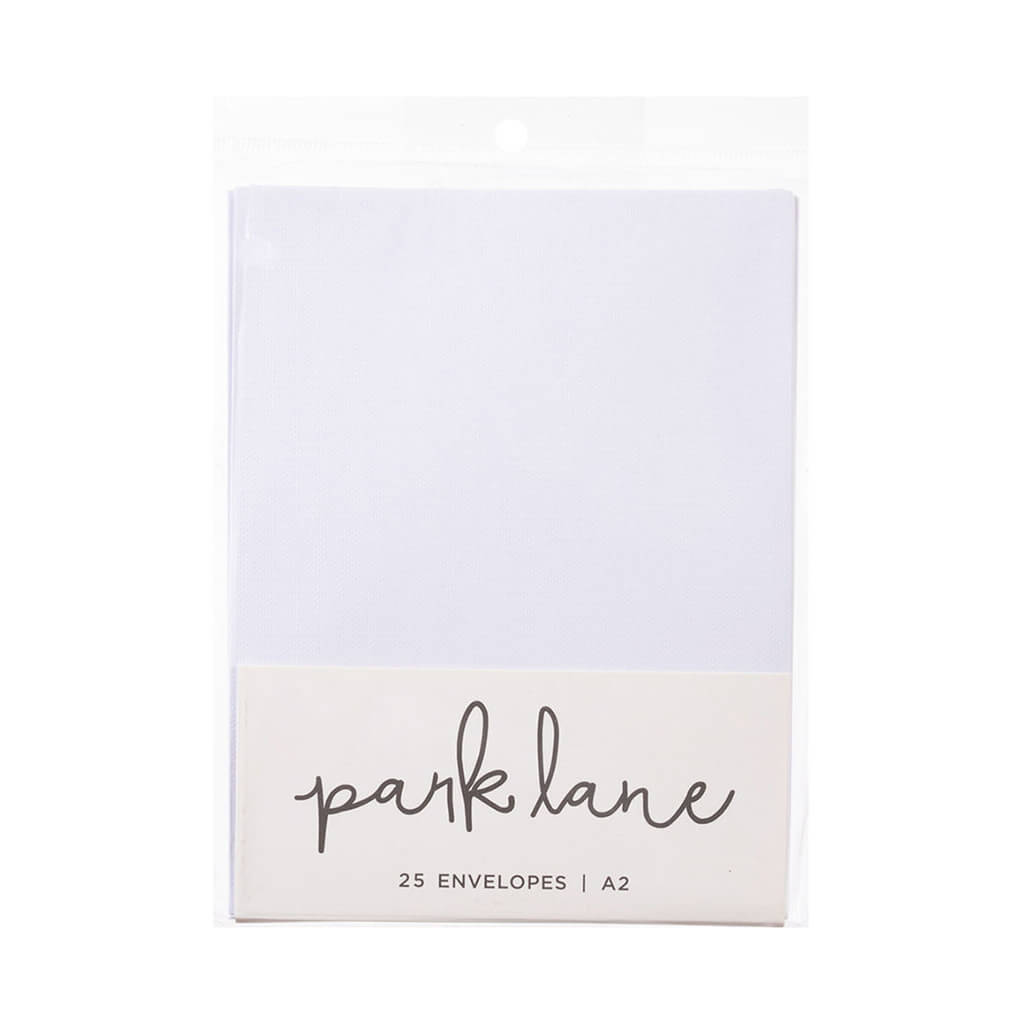 Park Lane A2 Envelopes 25ct