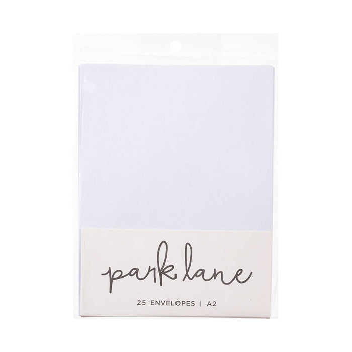 Park Lane A2 Envelopes 25ct