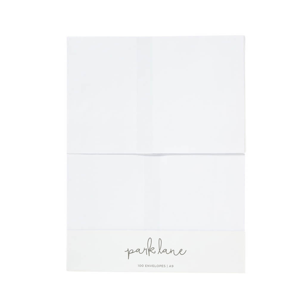 A9 Envelopes 100ct White