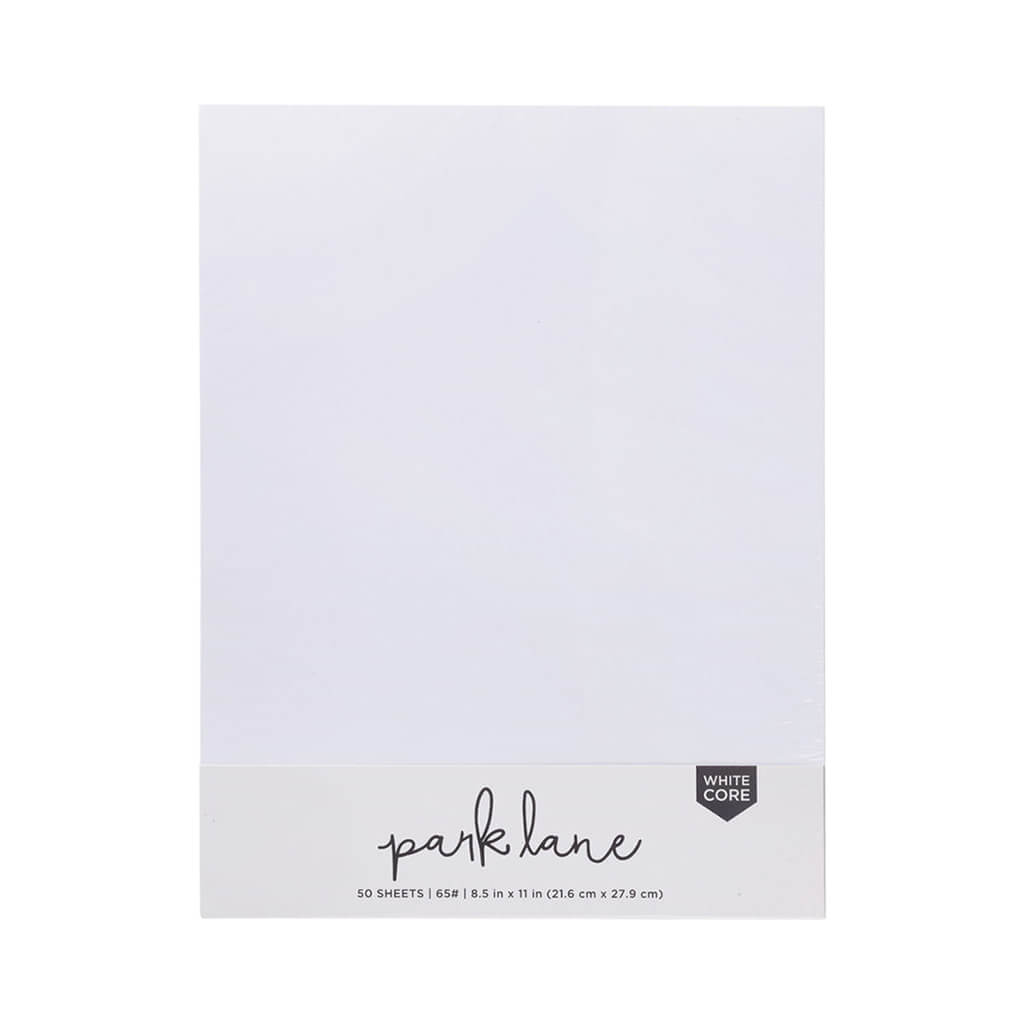 Park Lane White Paper 8.5x11