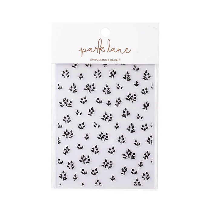 A2 Embossing Folder Small Floral