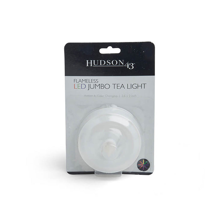 LED White Color Changing Tealight 5in x 3in
