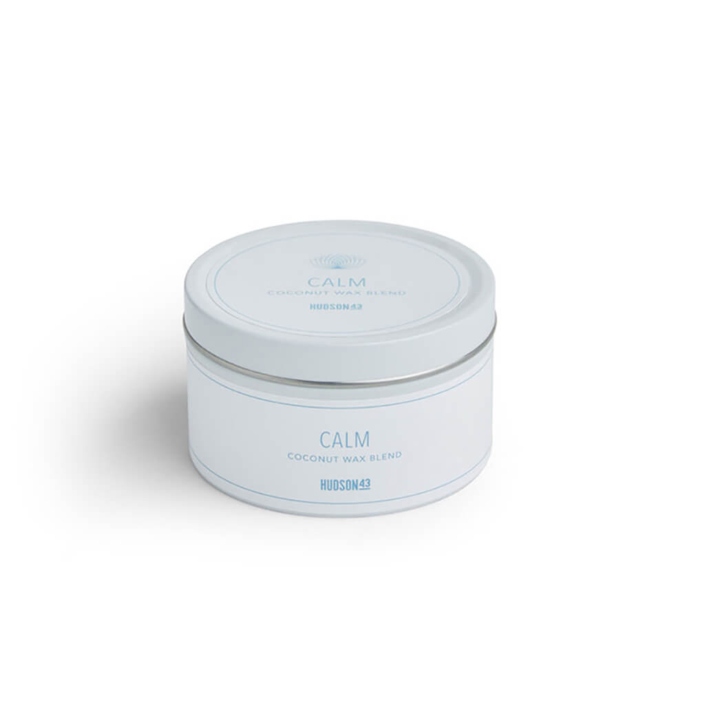 Calm Coconut Wax Blend Aromatherapy Tin Candle, 5oz