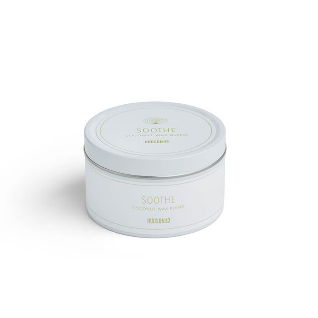 Soothe Coconut Wax Blend Aromatherapy Tin Candle, 5oz