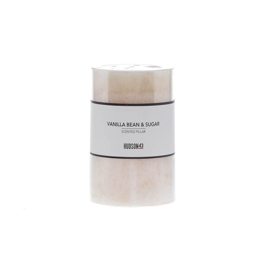 Vanilla Scented Pillar Candle, 3in x 4in