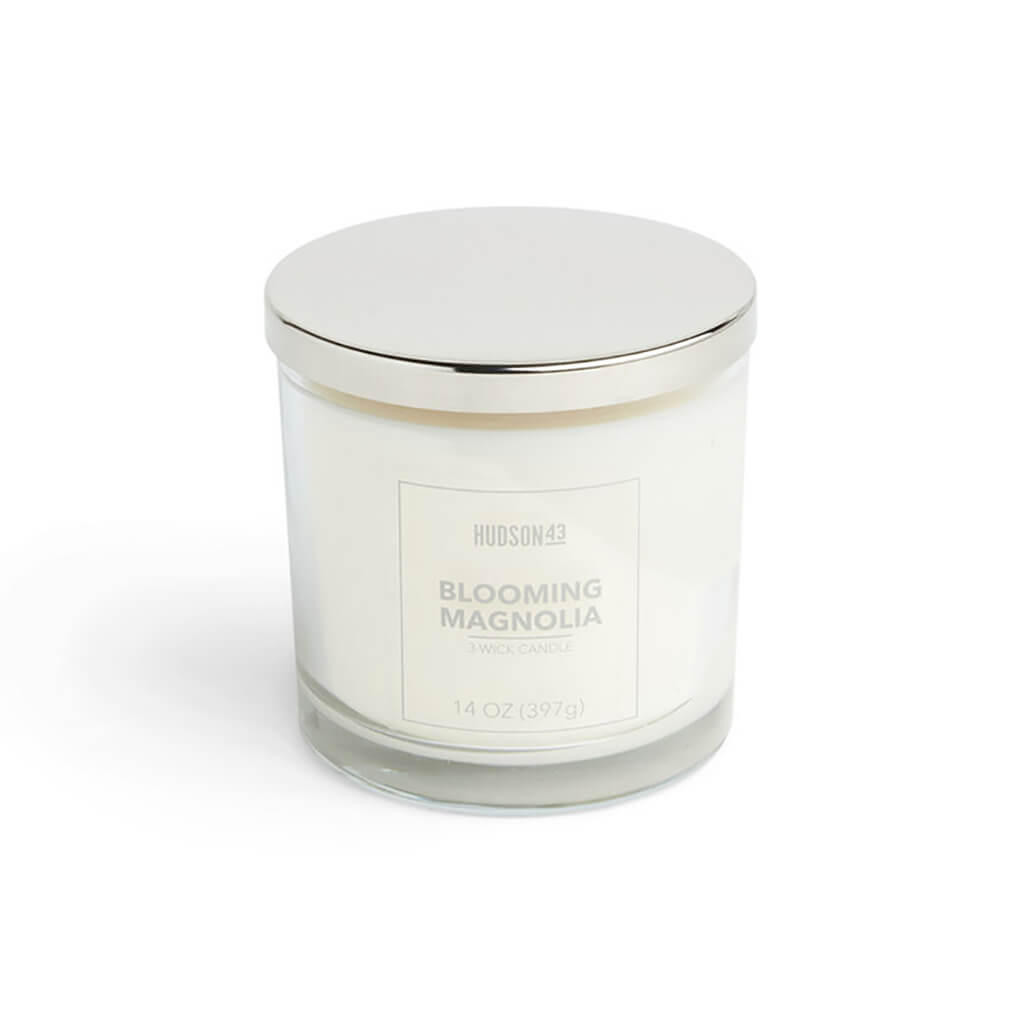Blooming Magnolia Scented Jar Candle, 14oz