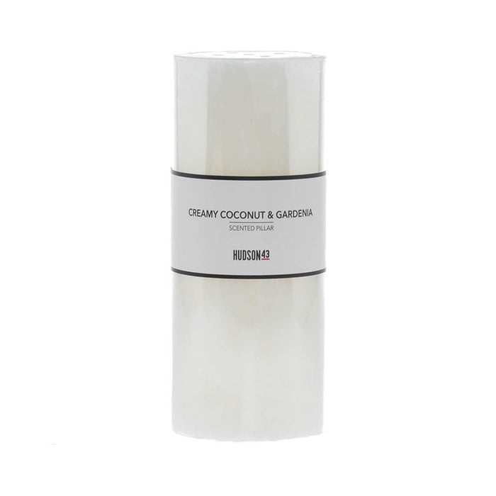 Coconut Scented Pillar, 3in x 6in